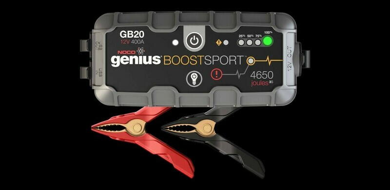 Pièces Quad & Motos - Electrique - Booster de batterie lithium NOCO GB20 12V 400A