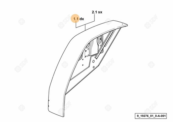 Pièces agricoles - Cabine et structure - AILE