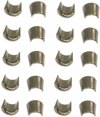 Pièces agricoles - Tracteur pièce adaptable - Pack de 10 paires de clavettes de soupape