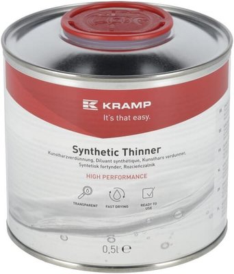 Chimie - Chimie divers - Diluant synthétique 0,5L Kramp
