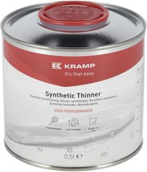 Chimie - Chimie divers - Diluant synthétique 0,5L Kramp