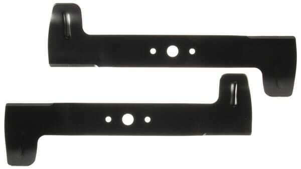 Pièces agricoles - Jardin et forêt pièce origine - Jeu de lames mulching à ailettes G et D 84cm Stiga