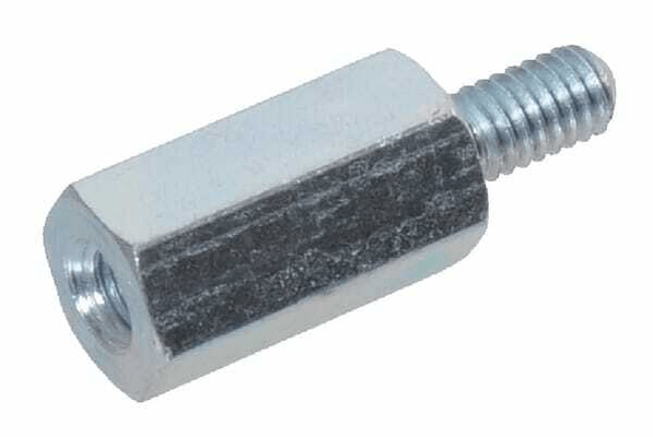 Pièces agricoles - Fasteners - Support d'écartement M4x15x9