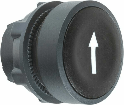 Pièces agricoles - Electricité - Bouton poussoir noir, flèche