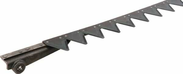Pièces agricoles - Aménagements paysagers - Couteau de faucheuse à barre de coupe, 28 sections