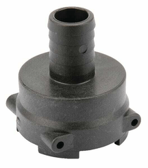 Pièces agricoles - Pièce Pulvérisateur - Raccord de tuyau droit 25 mm avec connexion femelle T6