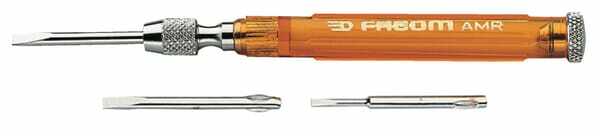 Outils - Outils divers - Tvis manche reservoir 3 lames