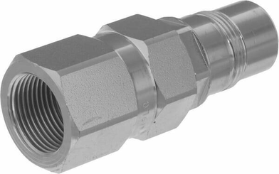 Pièces agricoles - Hydraulique - Cartouche mâle 1/2-3/4 BSP