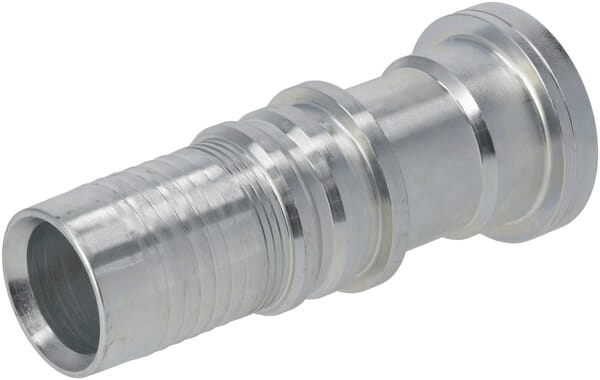 Pièces agricoles - Hydraulique - Raccord à sertir 4SH-DN40 avec bride ø54,0 mm