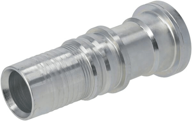 Pièces agricoles - Hydraulique - Raccord à sertir 4SH-DN40 avec bride ø54,0 mm