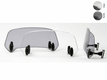 Spoiler de rechange MRA X-Creen Touring XCTA -