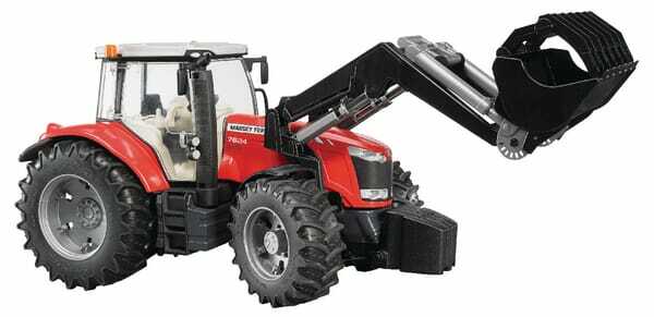Loisirs - Jouets - MF 7624 avec chargeur frontal
