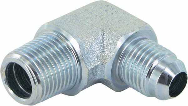 Pièces agricoles - Hydraulique - Raccord coudé 9/16JICx3/8BSPT