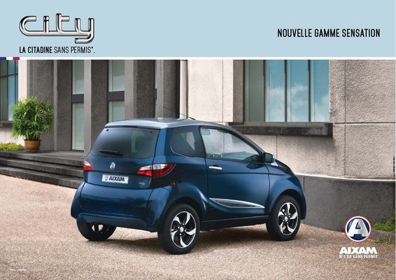 Pièces VSP - Divers - VISUEL "CITY PREMIUM 3/4 AR"2016