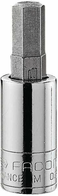 Outils - Outils divers - Douil-tvis 1/4' 6p 5mm