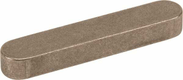 Clavette parallèle à bouts arrondis12x8x63