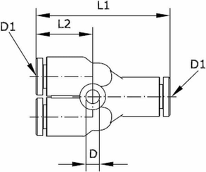 Pièces agricoles - Pièce pneumatique - Raccord vissé