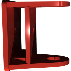 Pièces agricoles - Pièce divers - tige de tension soudée -peinte-