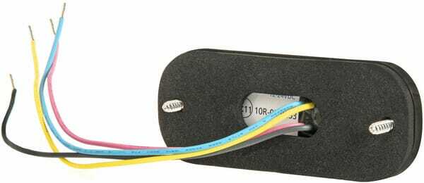Pièces agricoles - Eclairage - Clignotant 3 LED 12/24V ambré