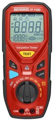 Outils - Outils divers - Mesureur d'isolement et de résistance IT 100