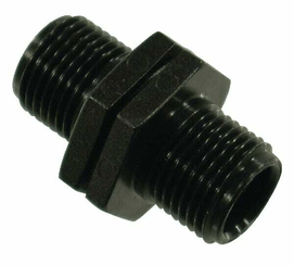 Pièces agricoles - Pièce Pulvérisateur - Embout double M/M 1/2"