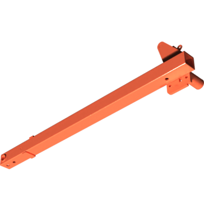 Pièces agricoles - Pièce divers - bras oscillant gauche soudé peint