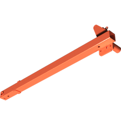 Pièces agricoles - Pièce divers - bras oscillant gauche soudé peint