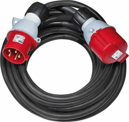 Pièces agricoles - Outils atelier - Câble de rallonge 32A 10m H07RN-F 5G4,0