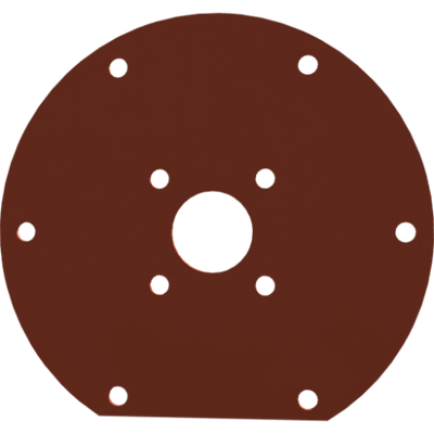 Pièces agricoles - Pièce divers - bride de moteur peinte-