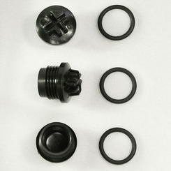 Pièces agricoles - Pièce Alimentation - COQUE 3 BOUCH MALE 1/2 + JOINT