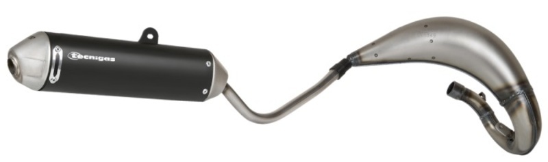 Pièces Quad & Motos - Pièces communes - Pot d'échappement TECNIGAS E-Nox Evo Steel