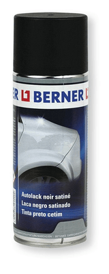 Chimie - Chimie divers - Peinture aérosol RAL9005 noir foncé satiné 400 ml (par 1)
