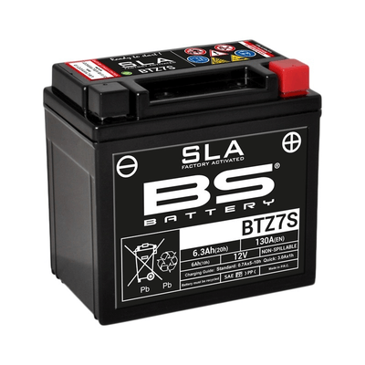 Pièces Quad & Motos - Electrique - Batterie BS BATTERY SLA sans entretien activé usine - BTZ7S