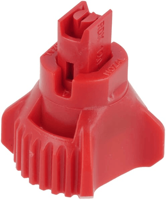 Pièces agricoles - Pièce Pulvérisateur - Jeu de buses à injection d'air (8 pièces) RDX 120° 04 rouge