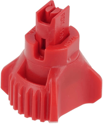 Pièces agricoles - Pièce Pulvérisateur - Jeu de buses à injection d'air (8 pièces) RDX 120° 04 rouge