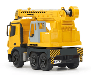 Loisirs - Jouets - Grue lourde Mercedes-Benz Arocs Liebherr 1:20 2,4 GHz