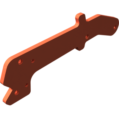 Pièces agricoles - Pièce divers - Contre-plaque de roue de presse -peint-