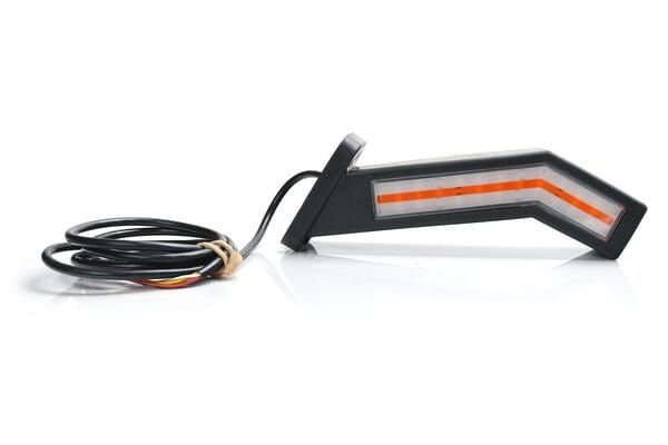 Pièces agricoles - Eclairage - Feu arrière multifonction LED, gauche, rouge/orange/blanc, 12-24 V, 238 x 181 x 72 mm