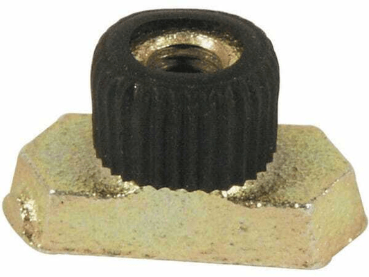 Pièces agricoles - Hydraulique - Écrou pour rail de montage M6