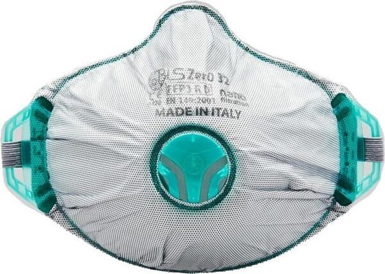 Vêtements et protections - Equipement - Dust mask Zer032 FFP3 RD 5pcs