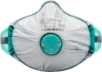 Vêtements et protections - Equipement - Dust mask Zer032 FFP3 RD 5pcs