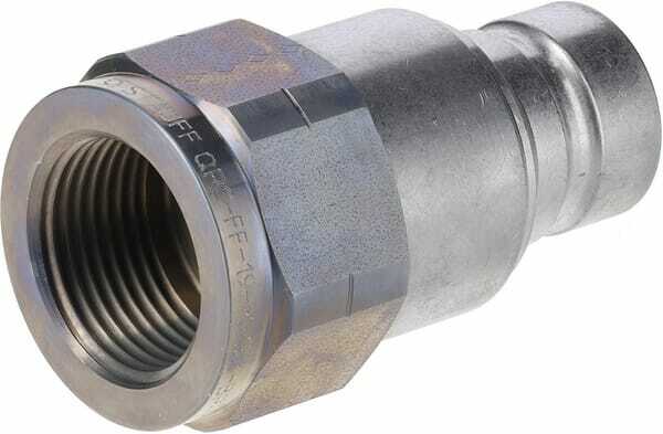 Pièces agricoles - Hydraulique - Coupleur face plane mâle 1"