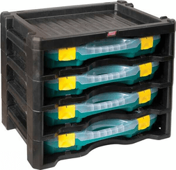 Pièces agricoles - Outils atelier - Boîte rangement multi n°2 4pc