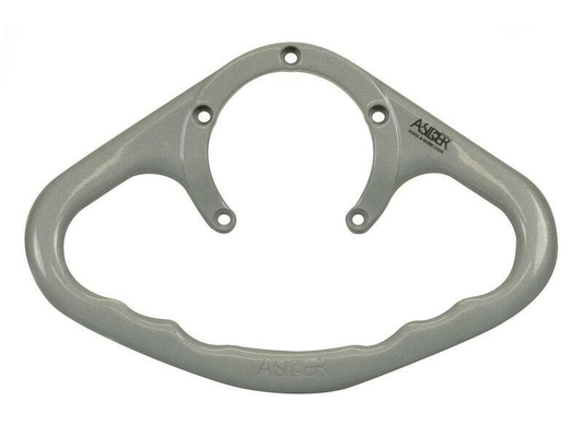 Pièces Quad & Motos - Equipement véhicule - Poignée de réservoir A-SIDER 5 vis argent Kawasaki Z1000