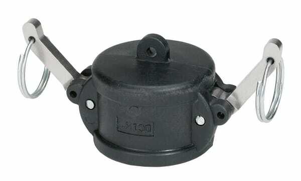 Pièces agricoles - Pièce Pulvérisateur - Bouchon Camlock Type DC 1-1/4" en polypropylène