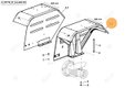 FENDER ASSY LH SMALL - 0mm