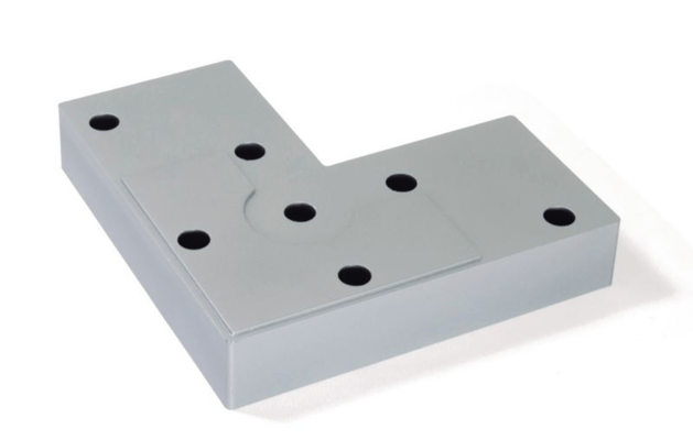 Boulonnerie, quincaillerie - Meubles, rangements - 2039525 PIED(20) ALUMIX8 H24X1