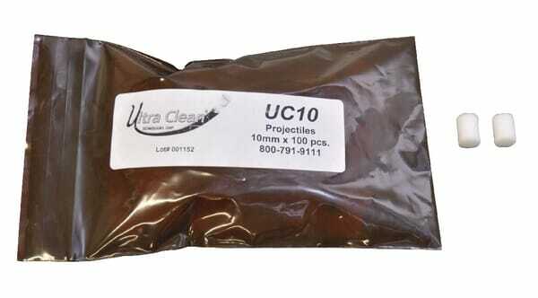 Pièces agricoles - Hydraulique - Projectile de nettoyage de nettoyage 10mm-1/4" (100pcs.)