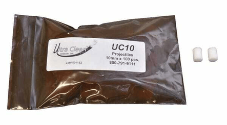 Pièces agricoles - Hydraulique - Projectile de nettoyage de nettoyage 10mm-1/4" (100pcs.)