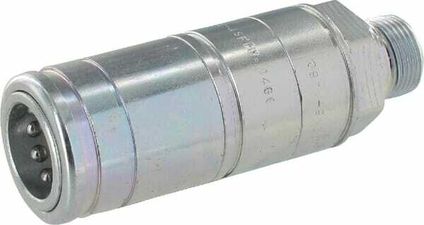 Pièces agricoles - Tracteur pièce origine - Accouplement hydraul. M22x1,5